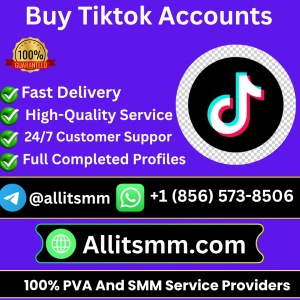 Buy Tiktok Accounts