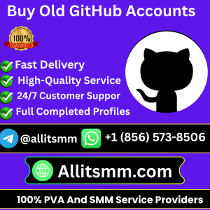 Buy Old GitHub Accounts