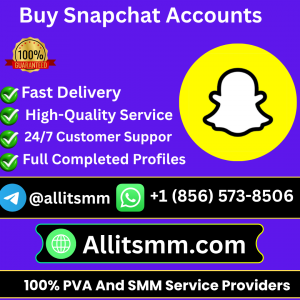 Buy Snapchat Accounts