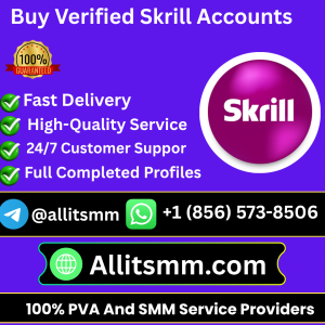 Buy Verified Skrill Accounts
