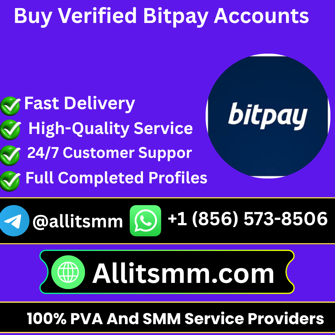 Buy Verified Bitpay Accounts