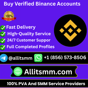 Buy Verified Binance Accounts