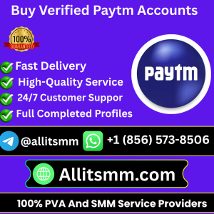 Buy Verified Paytm Accounts