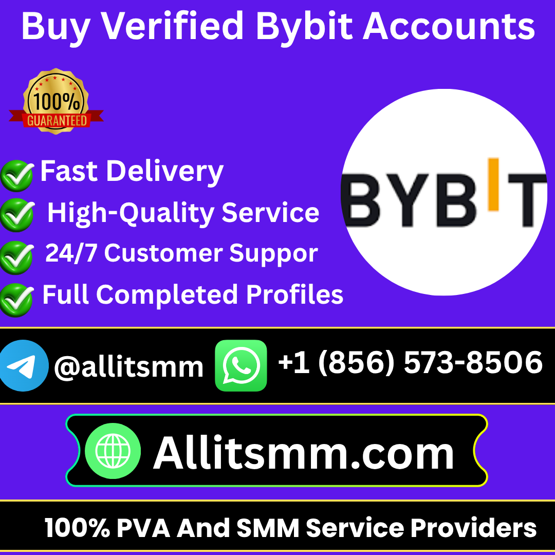 Buy Verified Bybit Accounts