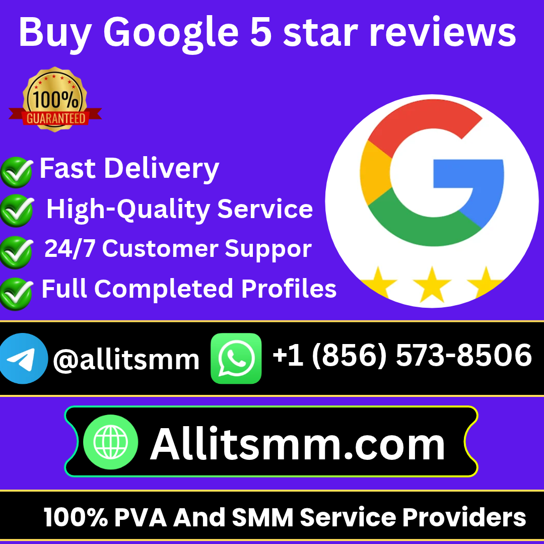 Buy Google 5 star reviews